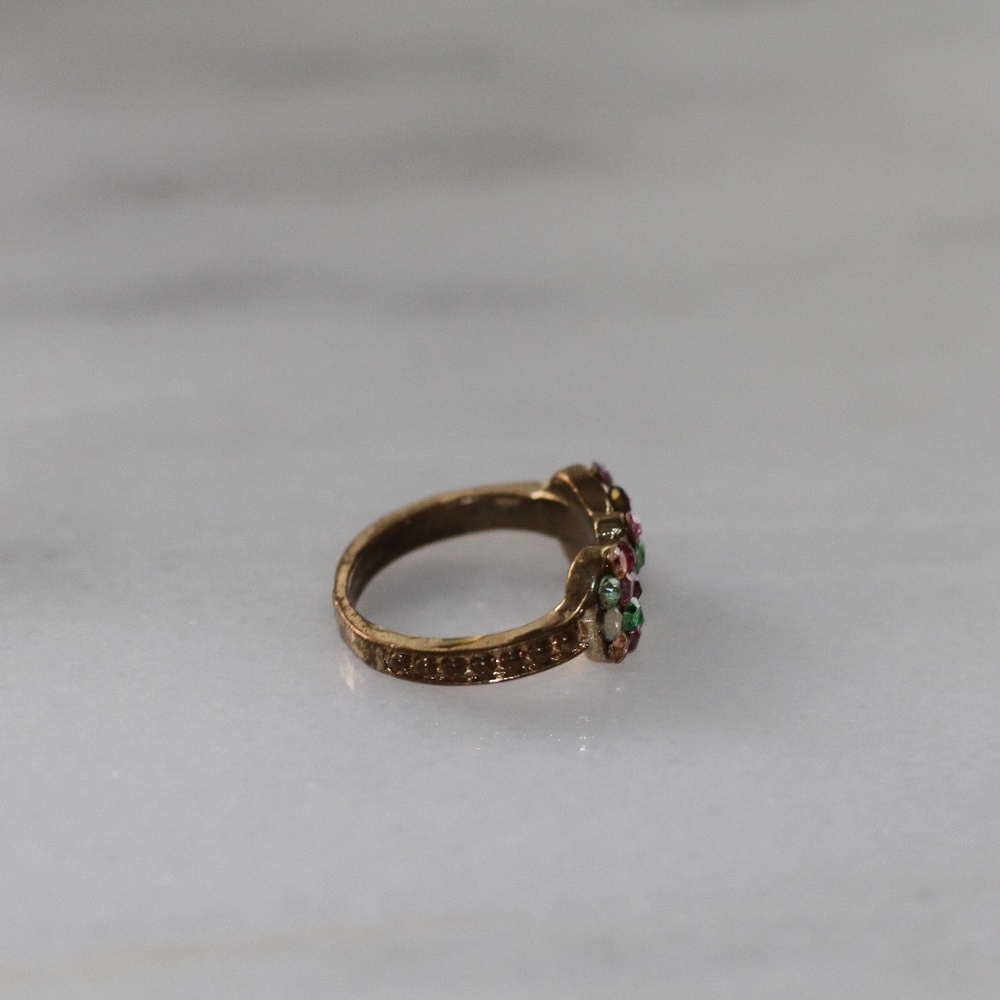 Multi Color Ribbon Ring (5 1/2) - Picture 3 of 6
